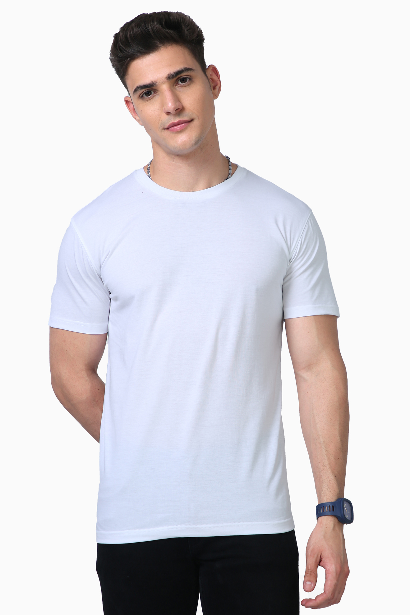 supima plain tshirt