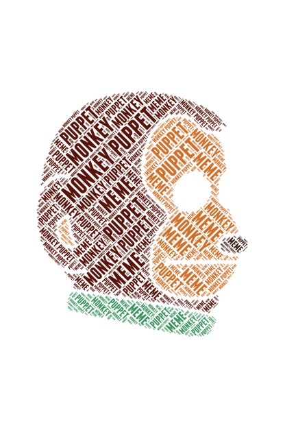 Mono Monkey Design T-Shirt