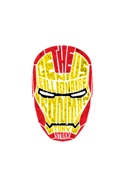 Iron Man Supima Cotton T-Shirt