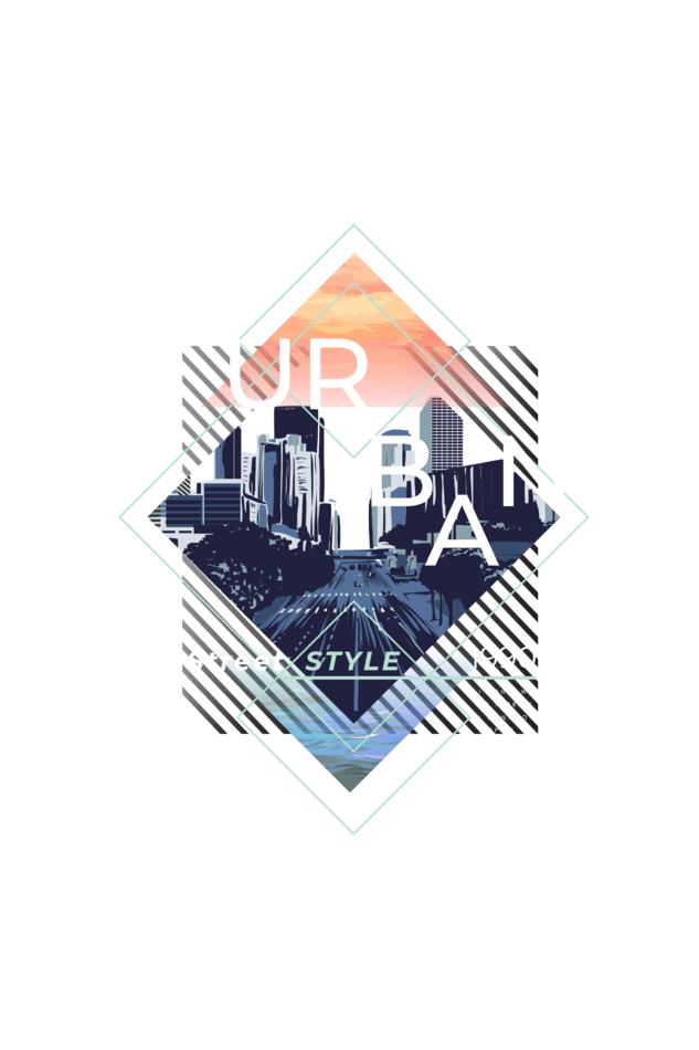 urban city t-shirt