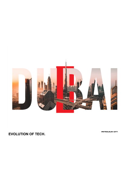 Dubai Print Supima T-Shirt