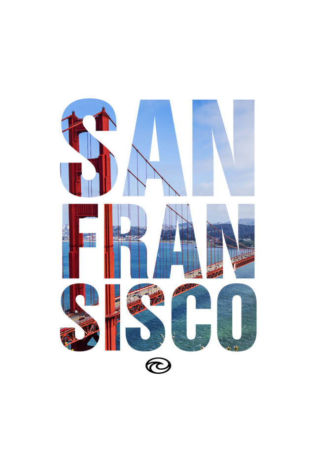 san francisco print t-shirt