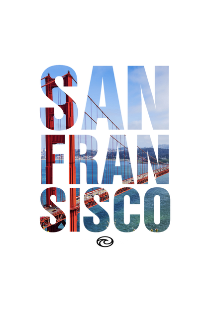 San Francisco Print T-Shirt