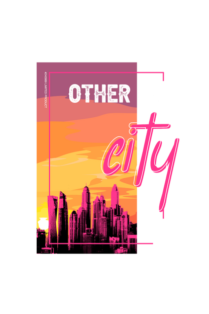 Other Side City Print T-Shirt