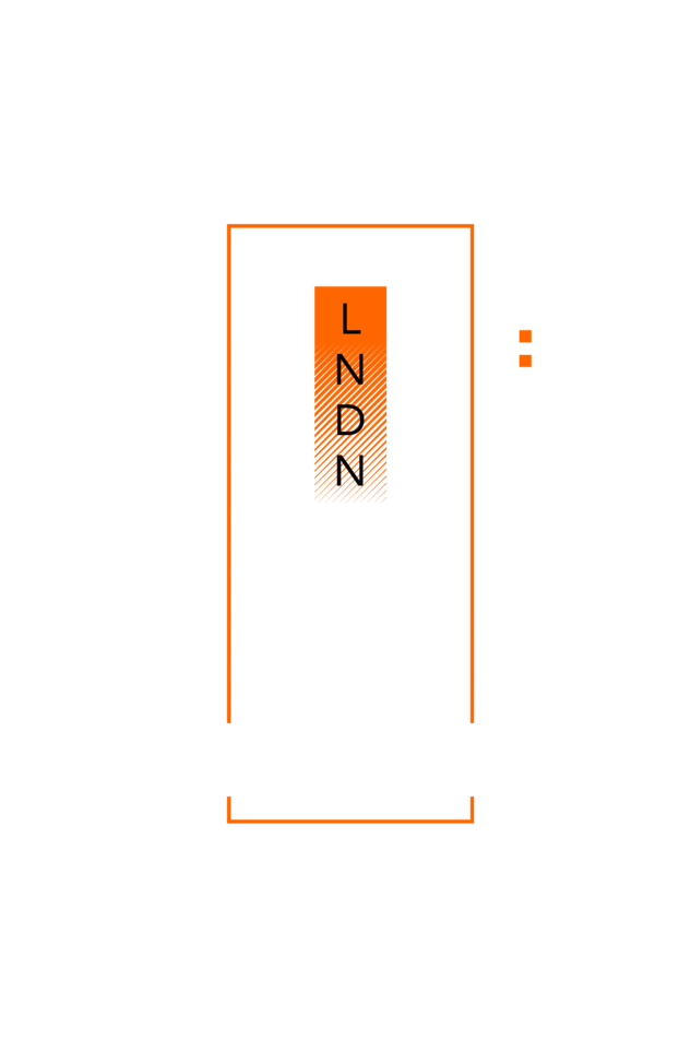 london print supima t-shirt – premium quality