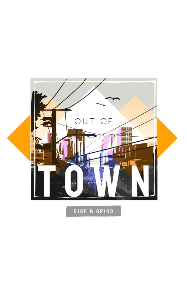 out of town t-shirt