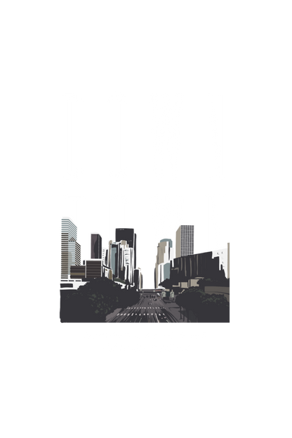 Downtown Print T-Shirt