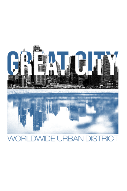 Great City Print T-Shirt