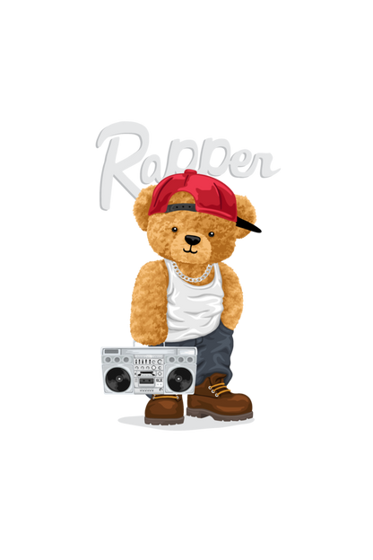 Rapper Teddy T-Shirt: Bold, Edgy, and Ready to Rock