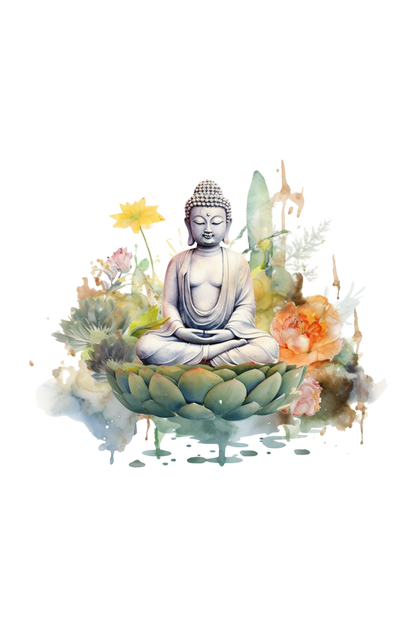 Gautam Buddha – Peaceful Soul T-Shirt