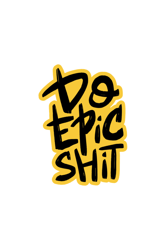 do epic shit t-shirt