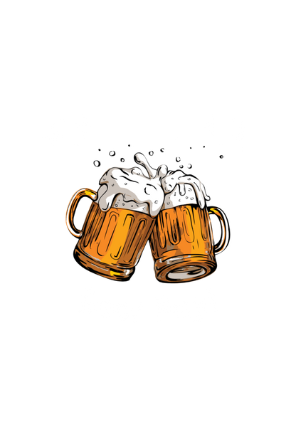 Beer Day T-Shirt : Cheers to Good Times and Cold Brews.