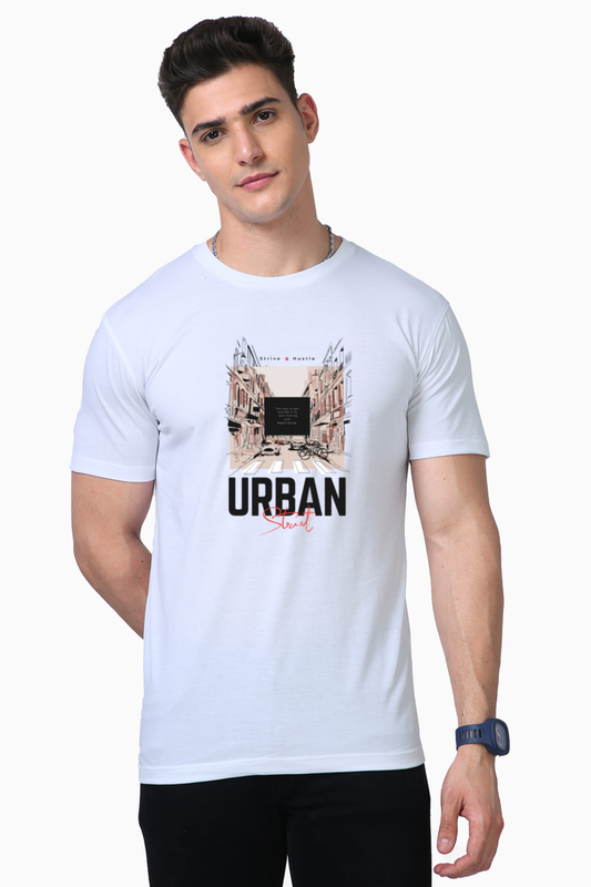 Urban Street Supima Print T-Shirt