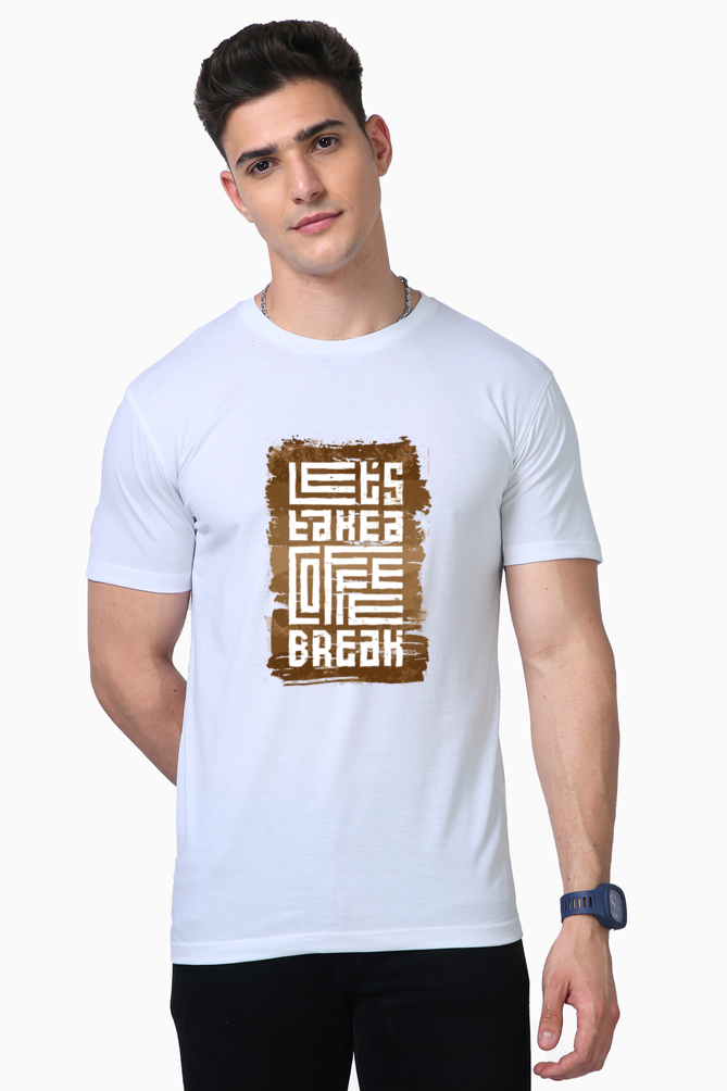 let’s take a coffee break t-shirt : fuel your day. one sip at a time.