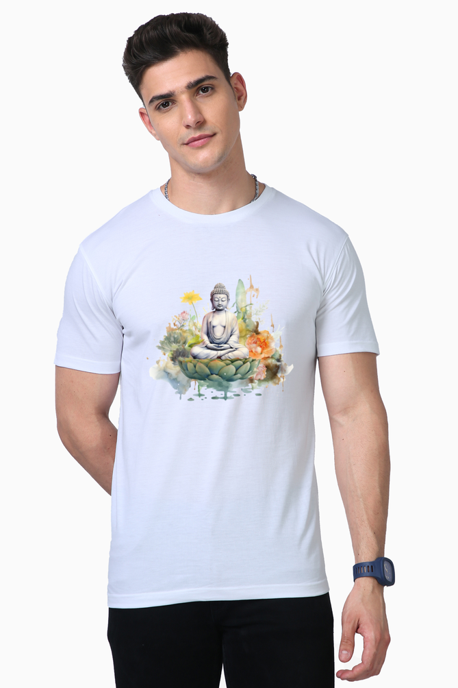 gautam buddha – peaceful soul t-shirt