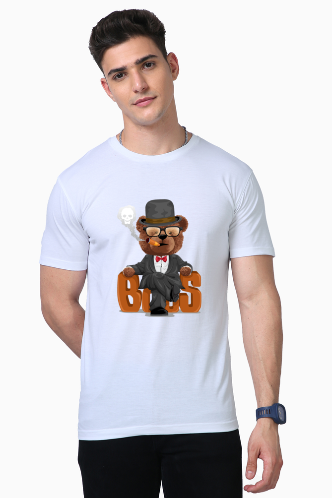 boss teddy t-shirt: take charge with cuteness and confidence!