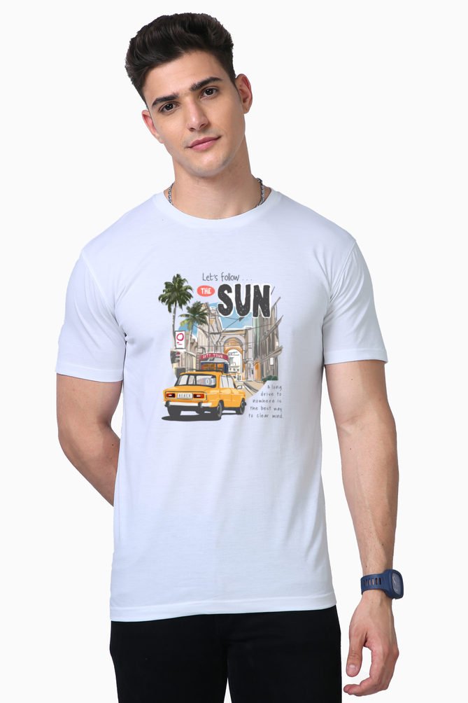 premium supima cotton t-shirts with urban city prints