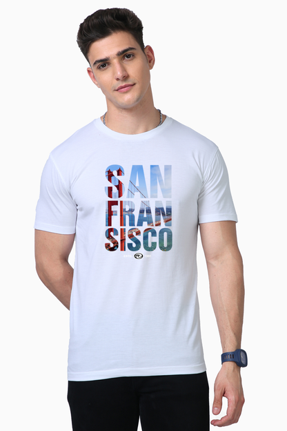 San Francisco Print T-Shirt