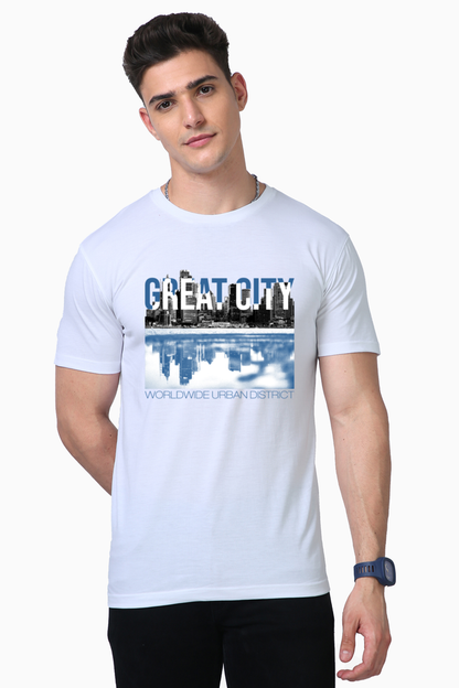 Great City Print T-Shirt