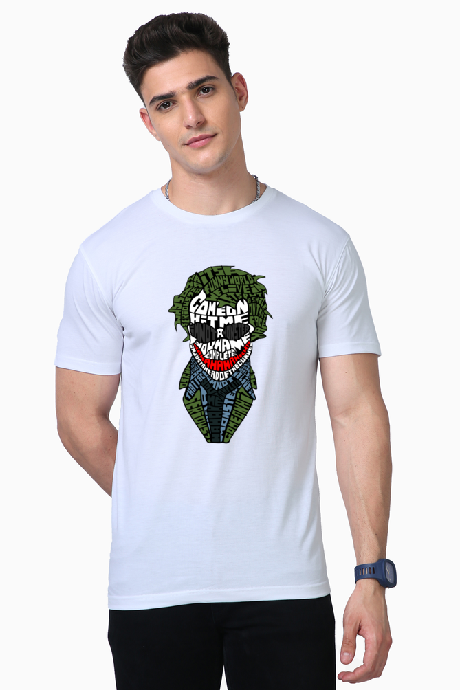 joker character t-shirt