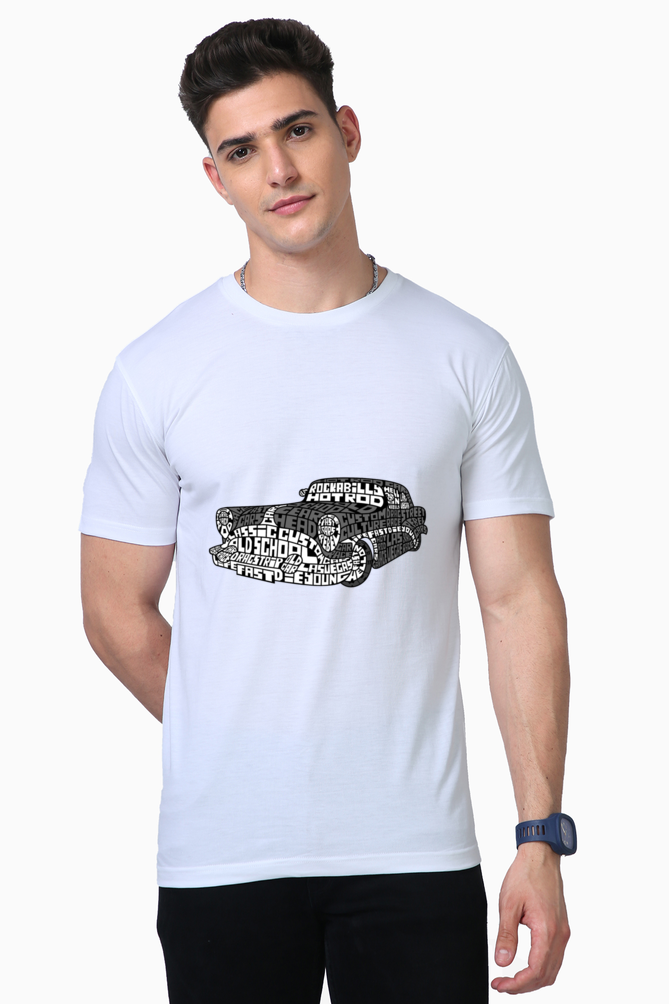 car supima cotton t-shirt