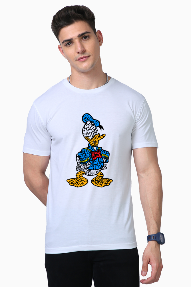 duck supima cotton t-shirt