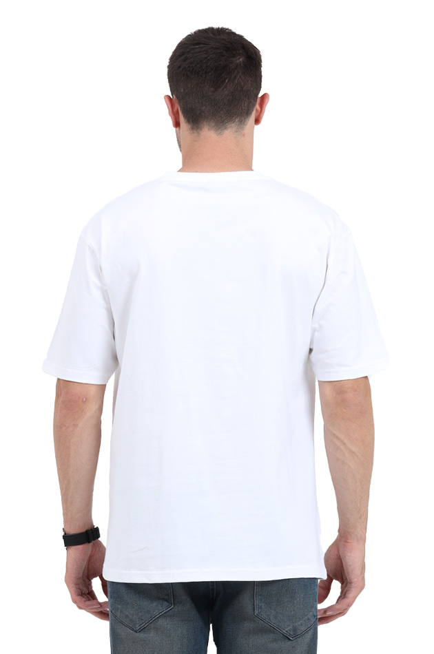 remote control print oversized t-shirt – take control of your style