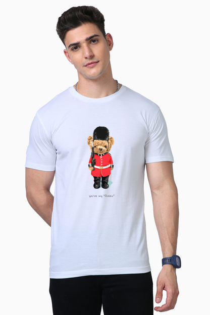 You Are My Queen Teddy T-Shirt: A Royal Expression of Love!