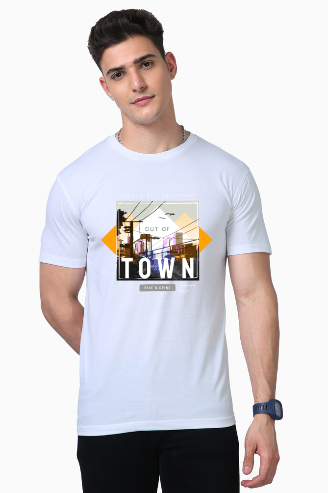 out of town t-shirt