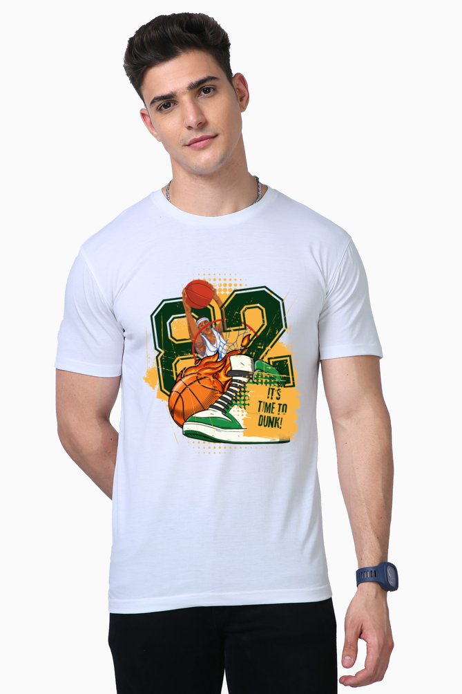 playing basketball t-shirt : shoot for the stars