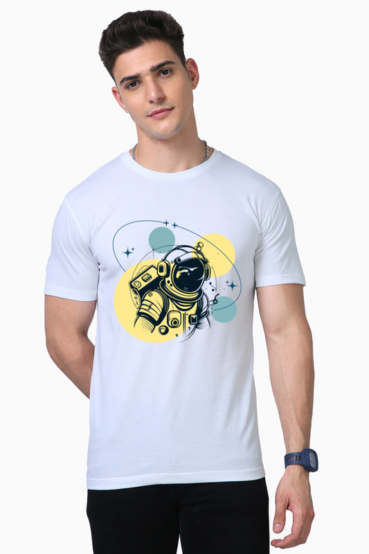 Astronaut Print T-Shirt : Explore Beyond the Stars