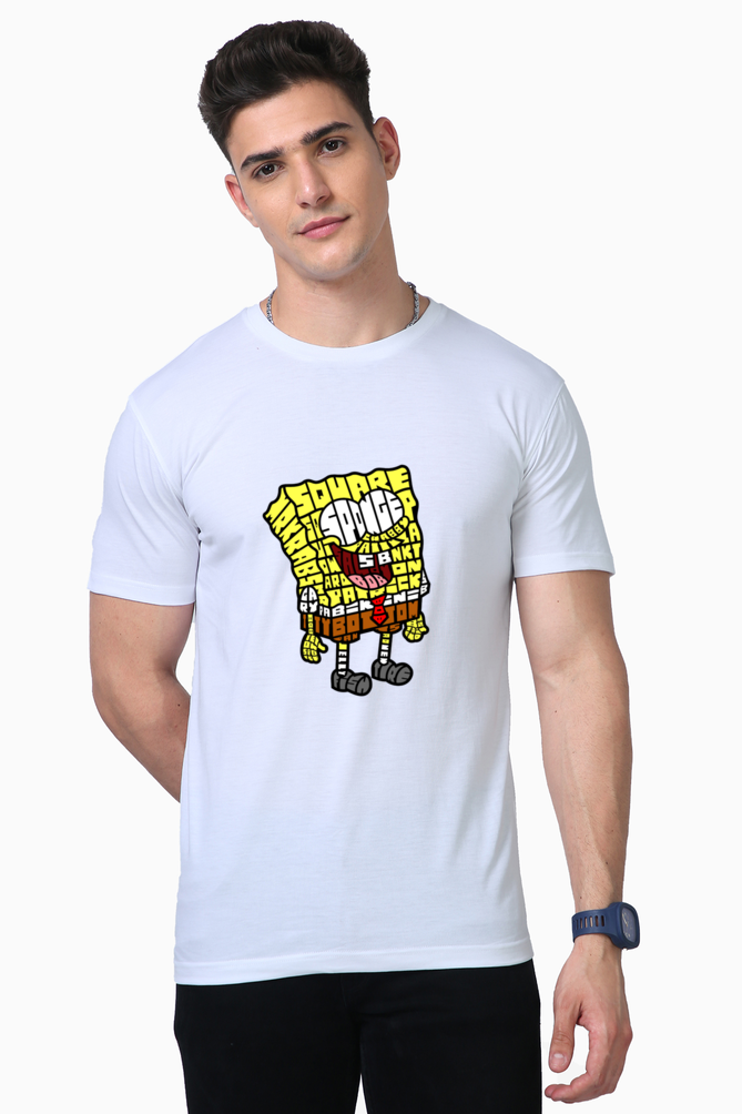 yellow sponge t-shirt