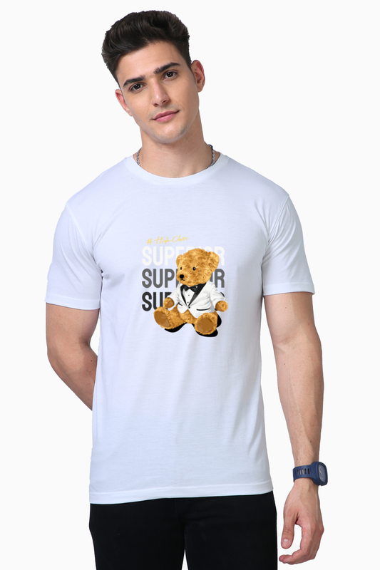 Superior Teddy T-Shirt: Confidence, Comfort, and Unmatched Style