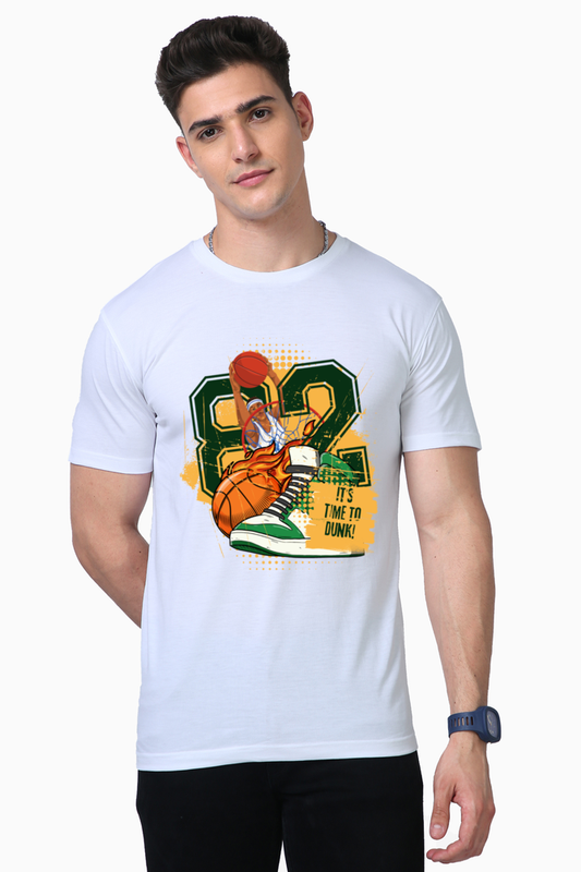 Playing Basketball T-Shirt : Shoot for the Stars