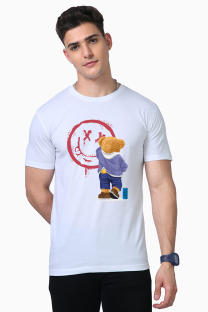 Painting Teddy T-Shirt: Where Art Meets Adorable