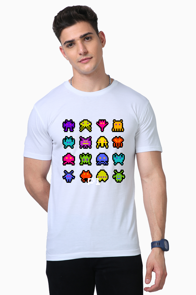 vintage game t-shirt : level up your style with retro vibes