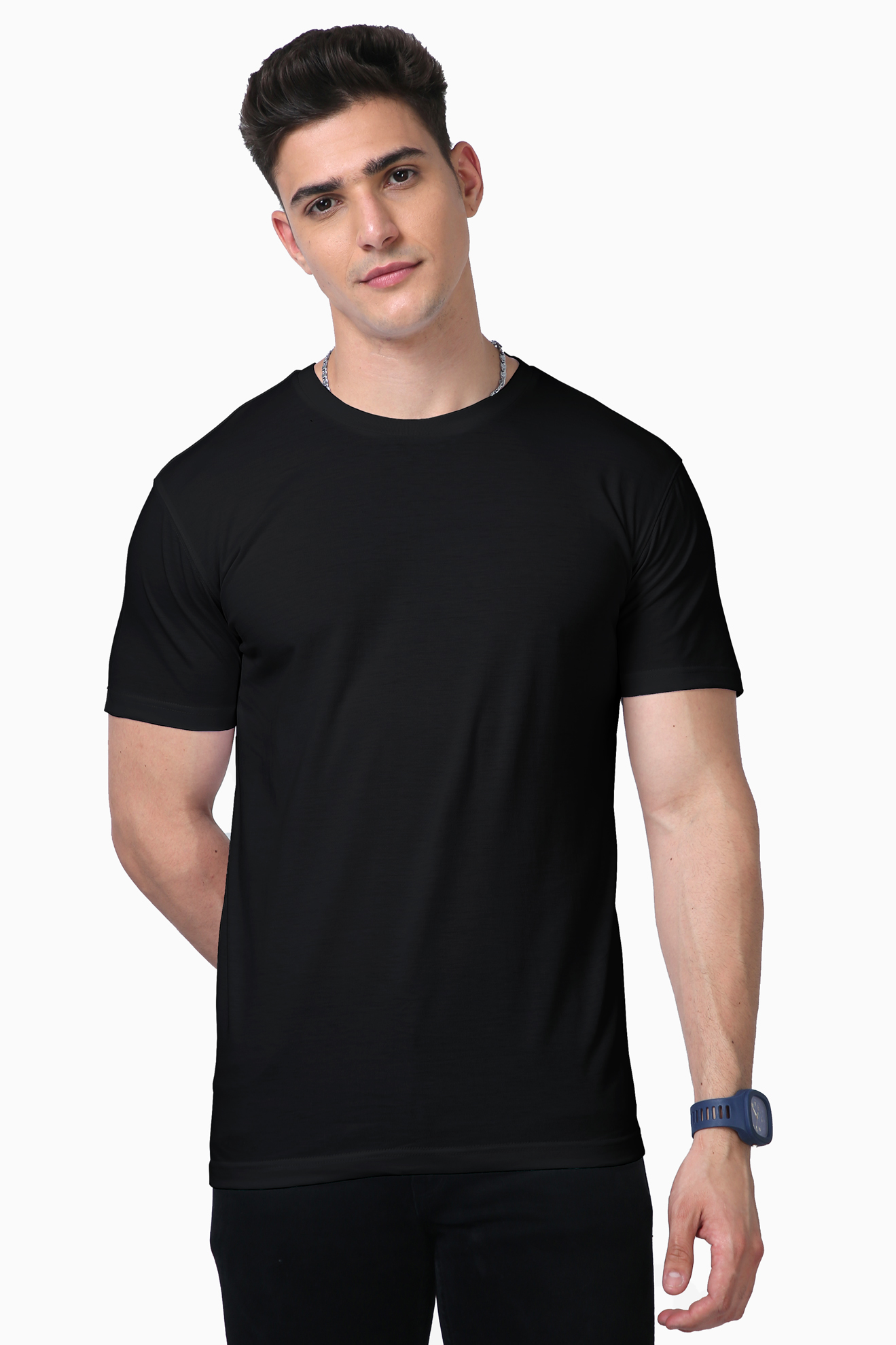 supima plain tshirt