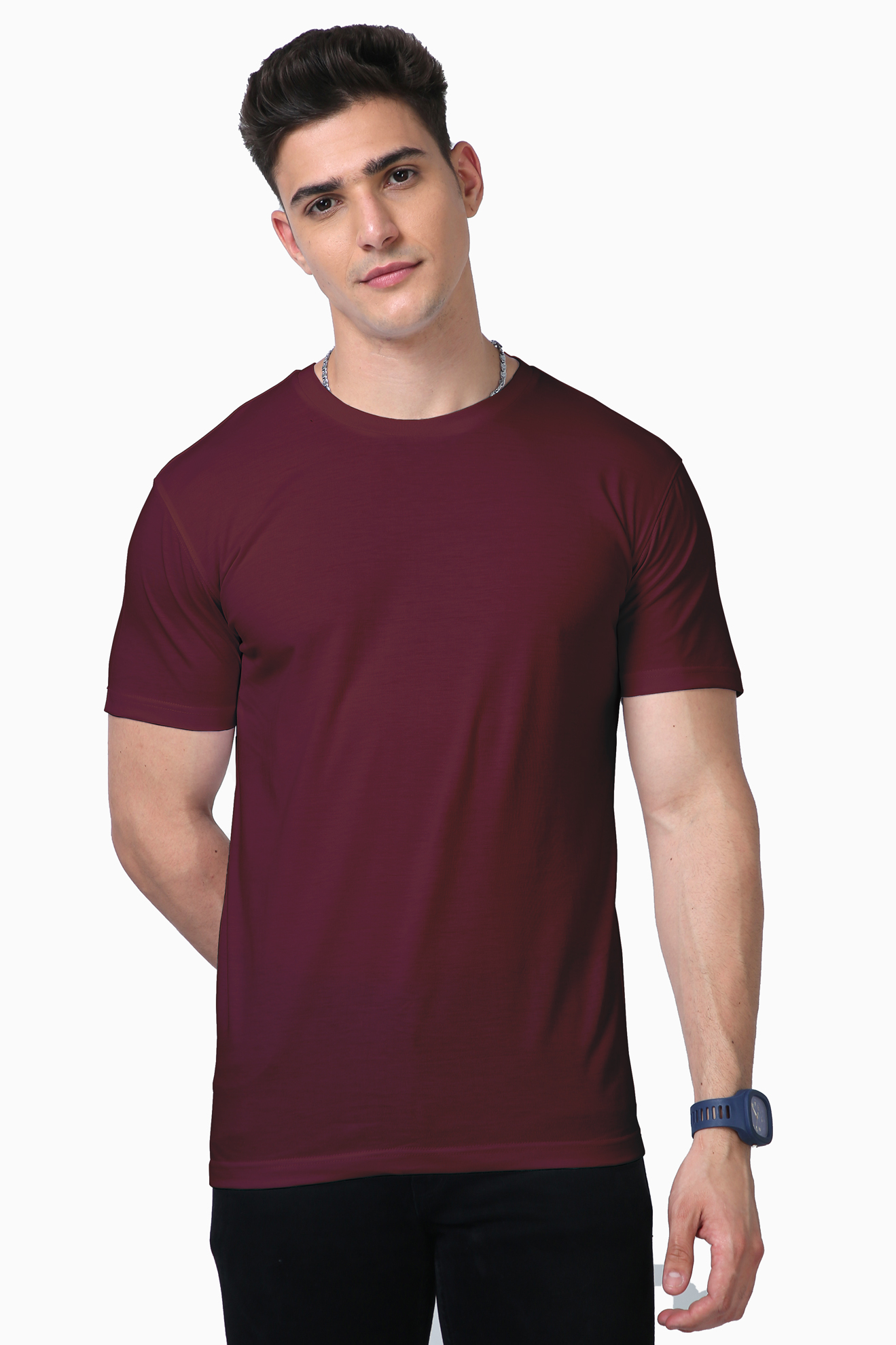 supima plain tshirt