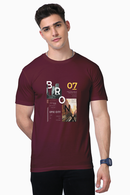 Epic City Print T-Shirt