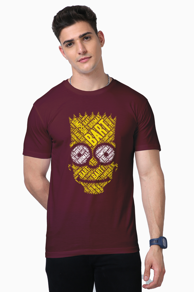 the simpsons supima cotton t-shirt