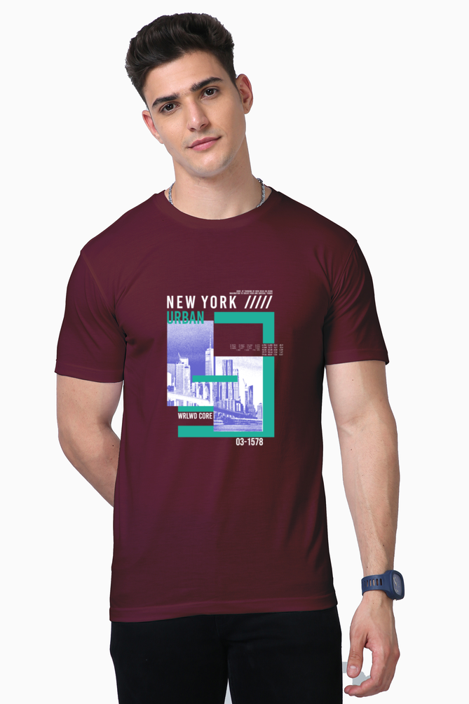 new york city supima cotton t-shirt