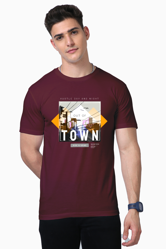 out of town t-shirt