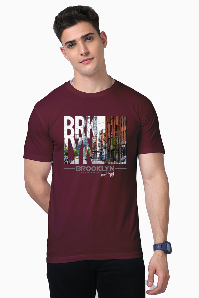 brooklyn print t-shirt