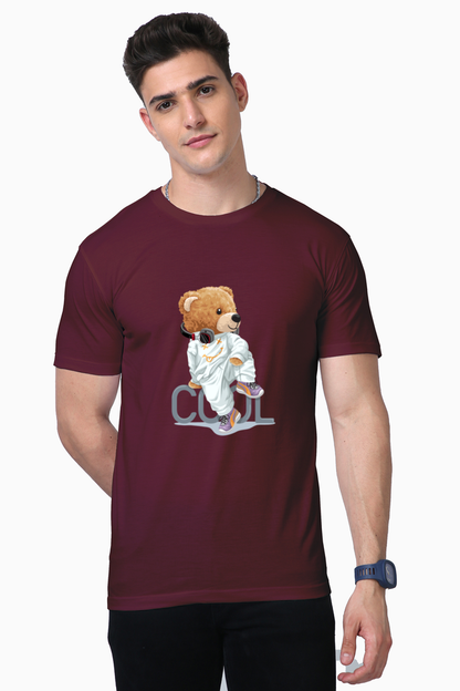 Cool Teddy T-Shirt: Stay Chill, Stay Cute!