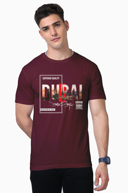 Dubai Print Supima T-Shirt