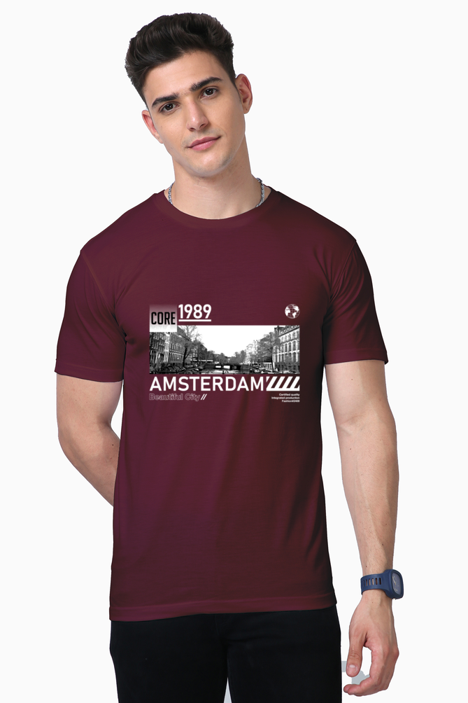 amsterdam print t-shirt