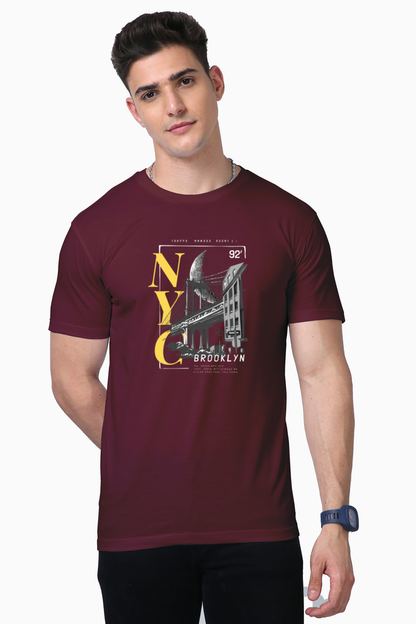 NYC City Print T-Shirt – Premium Quality Supima Cotton