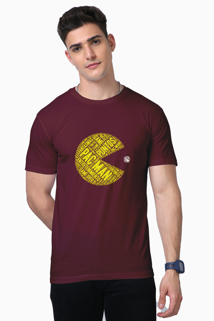 Pac-Man Design T-Shirt