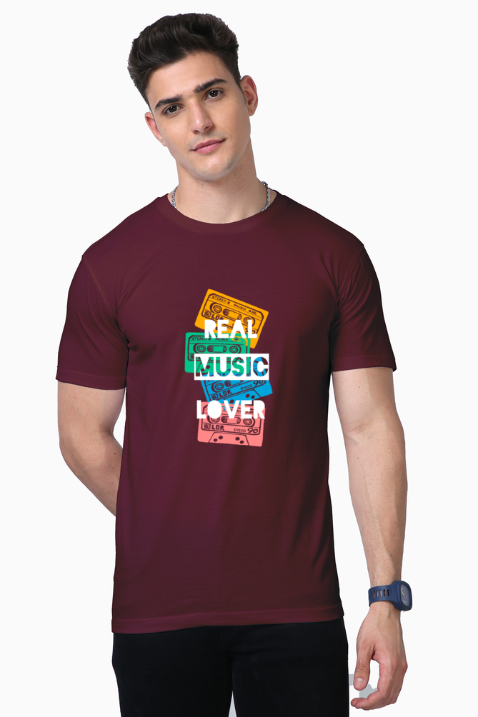 real music lover t-shirt for those who feel every beat.