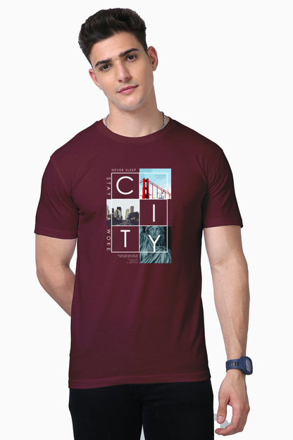 City Print Supima T-Shirt